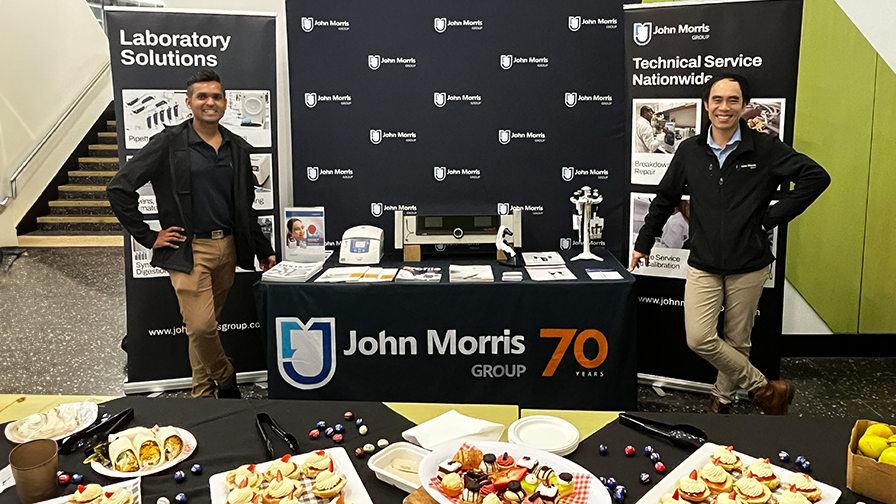 John Morris Group Connects with Researchers at La Trobe University